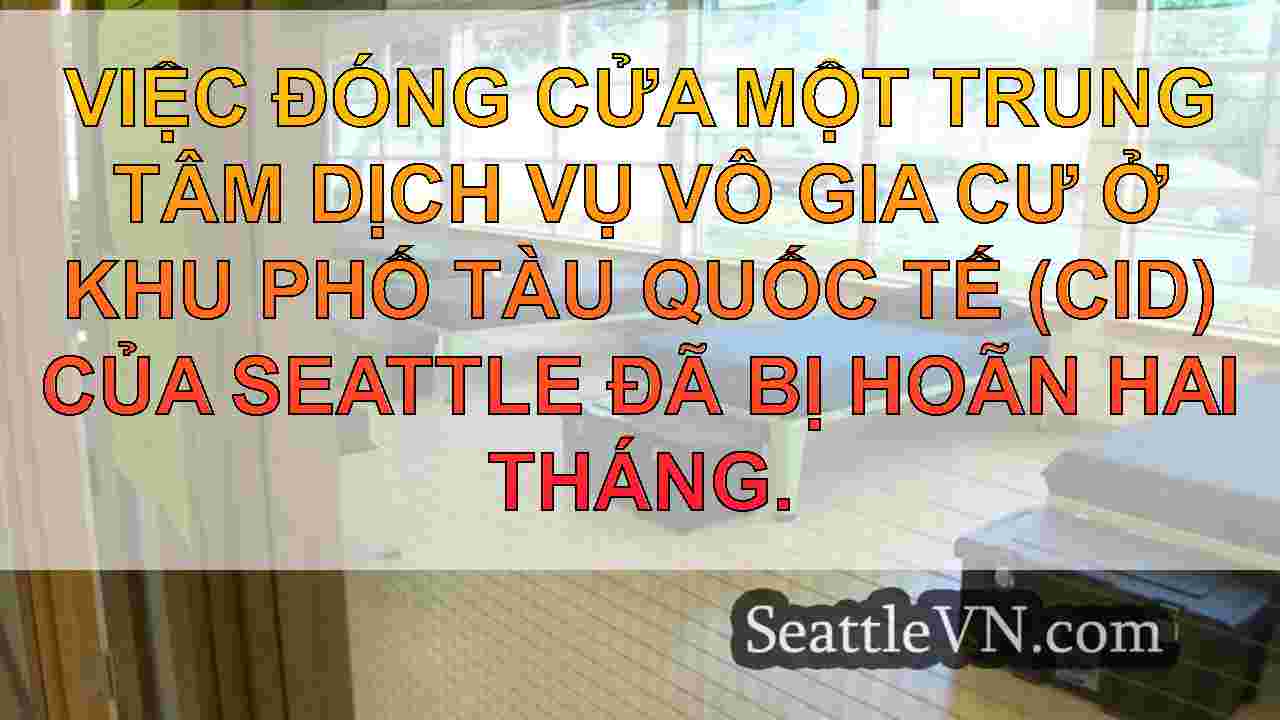 tin tức seattle SeattleVN