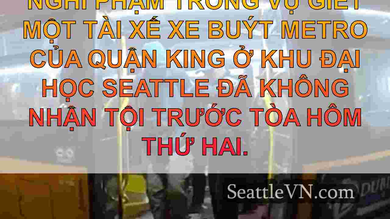 tin tức seattle SeattleVN