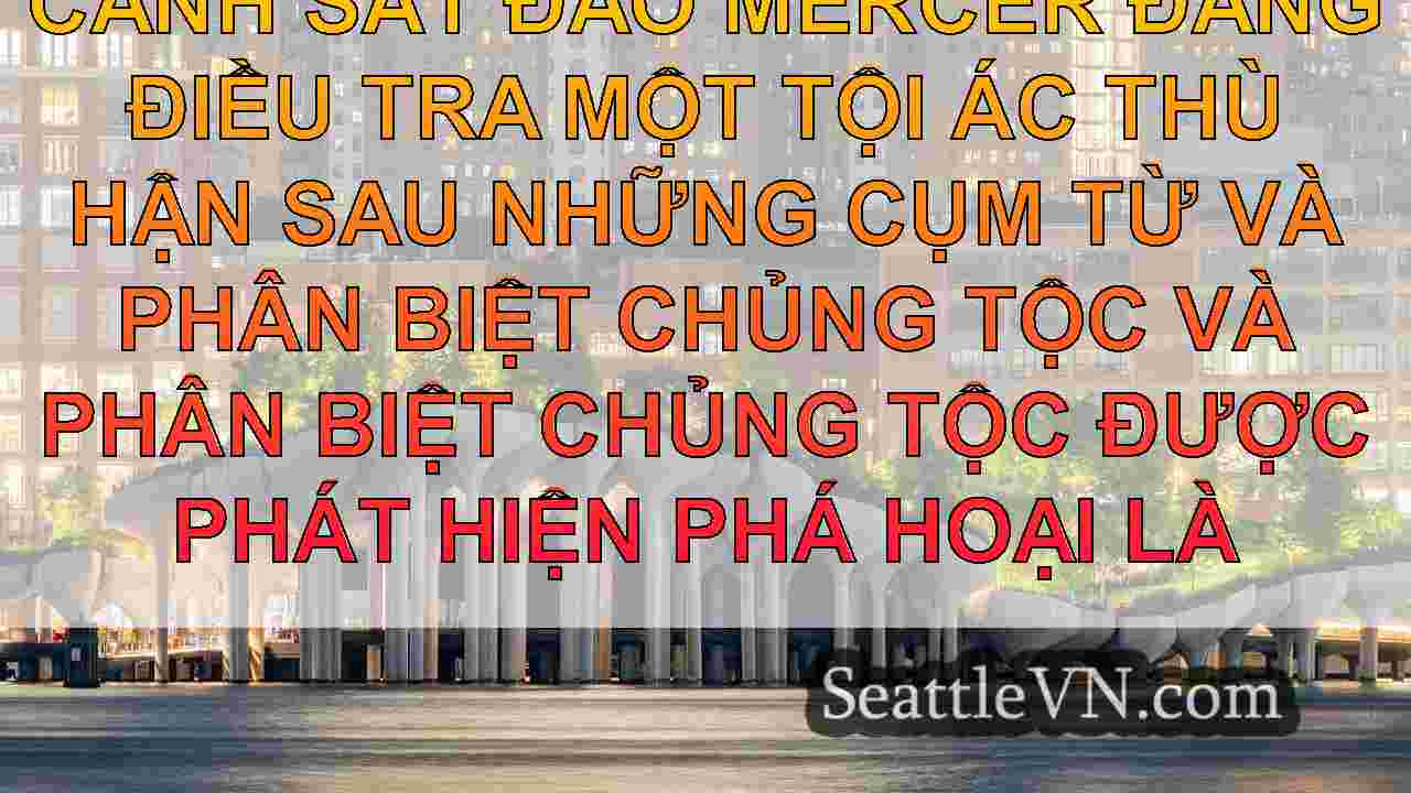 tin tức seattle SeattleVN