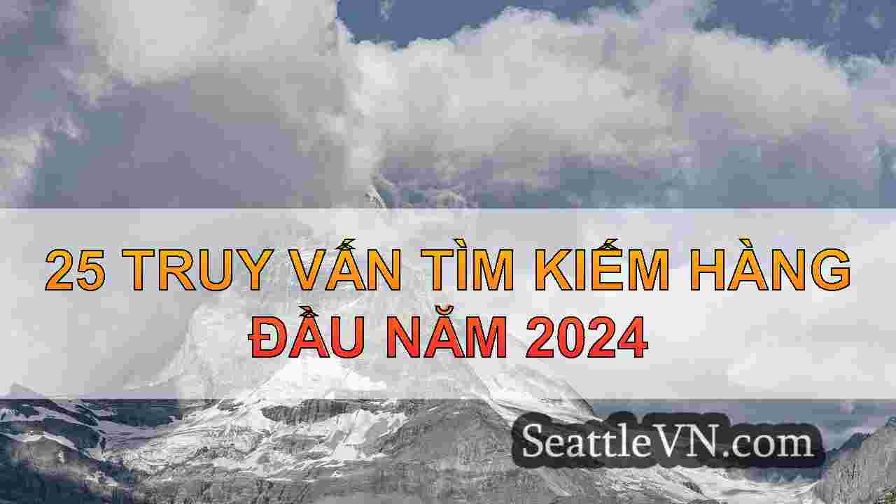 tin tức seattle SeattleVN