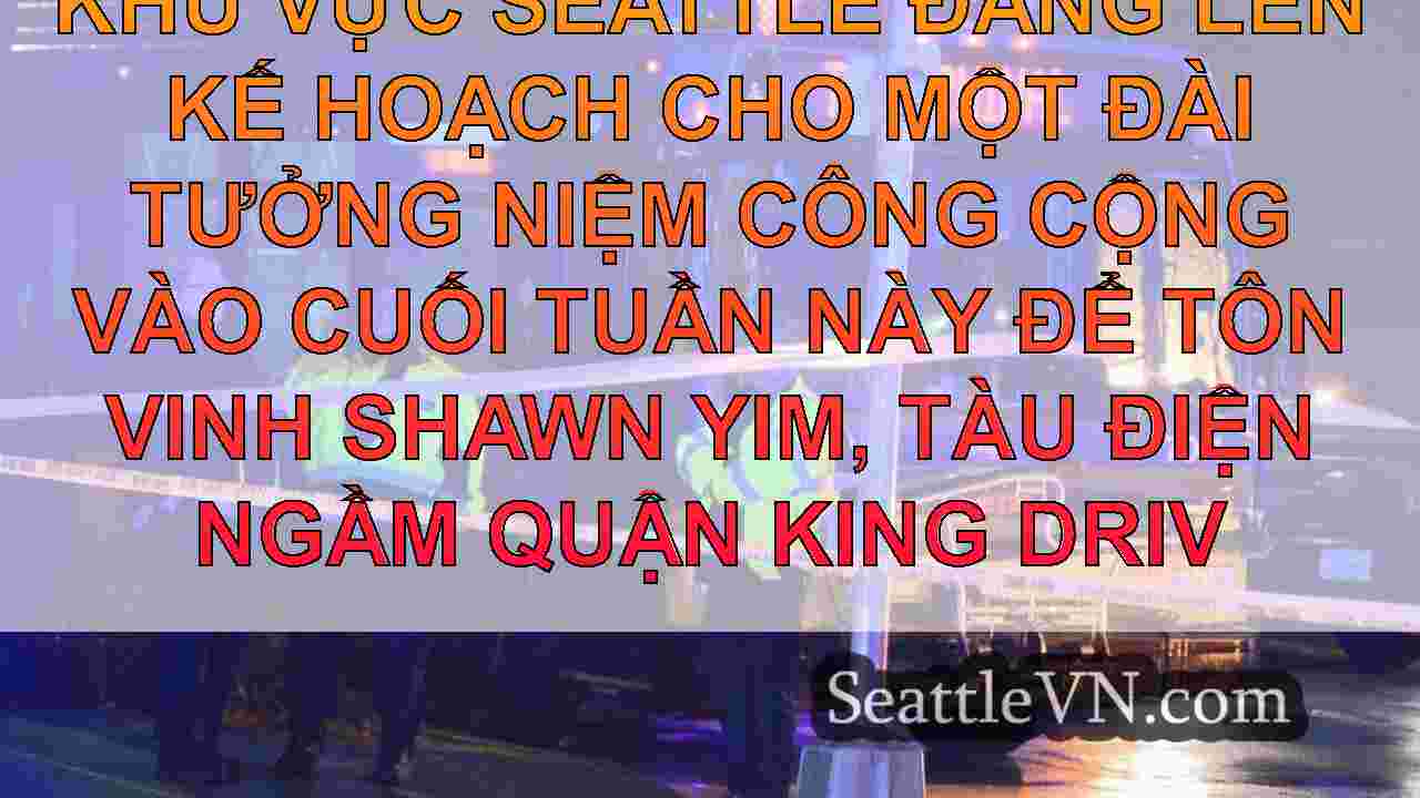 Đài tưởng niệm công cộng được lên kế