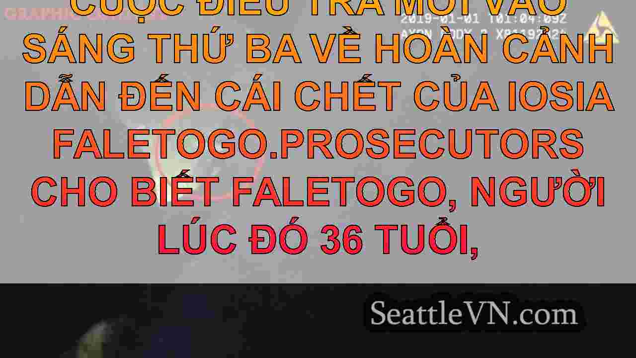 tin tức seattle SeattleVN