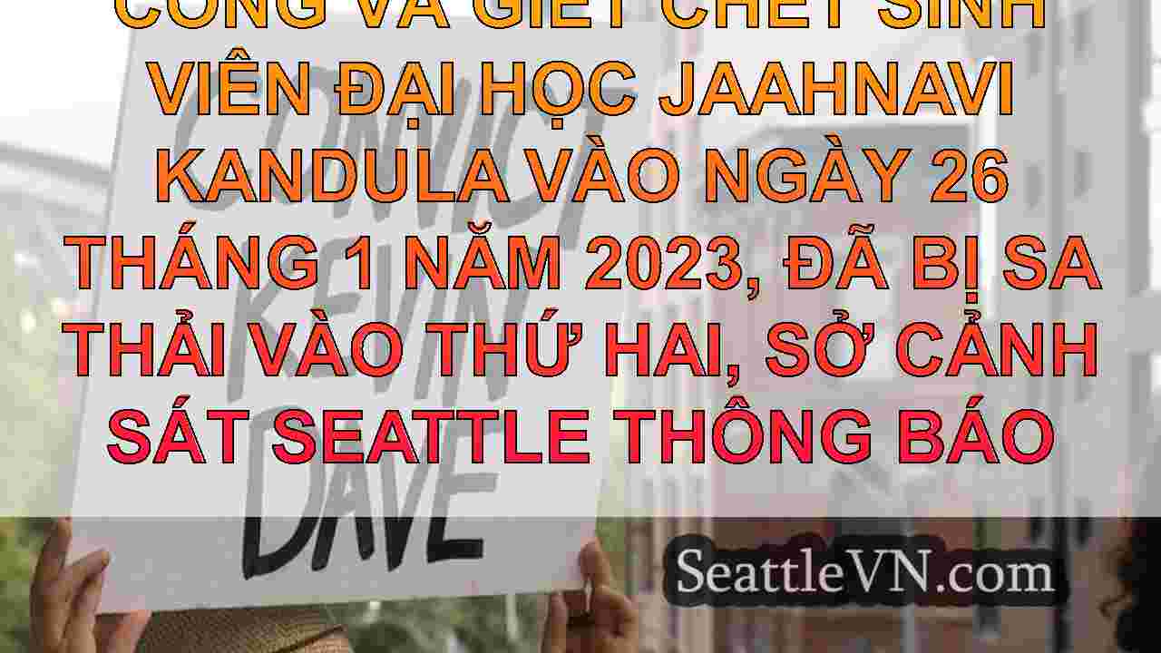 tin tức seattle SeattleVN