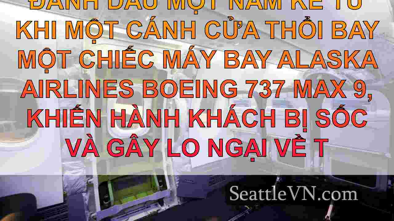 Hành khách chia rẽ về sự an toàn của