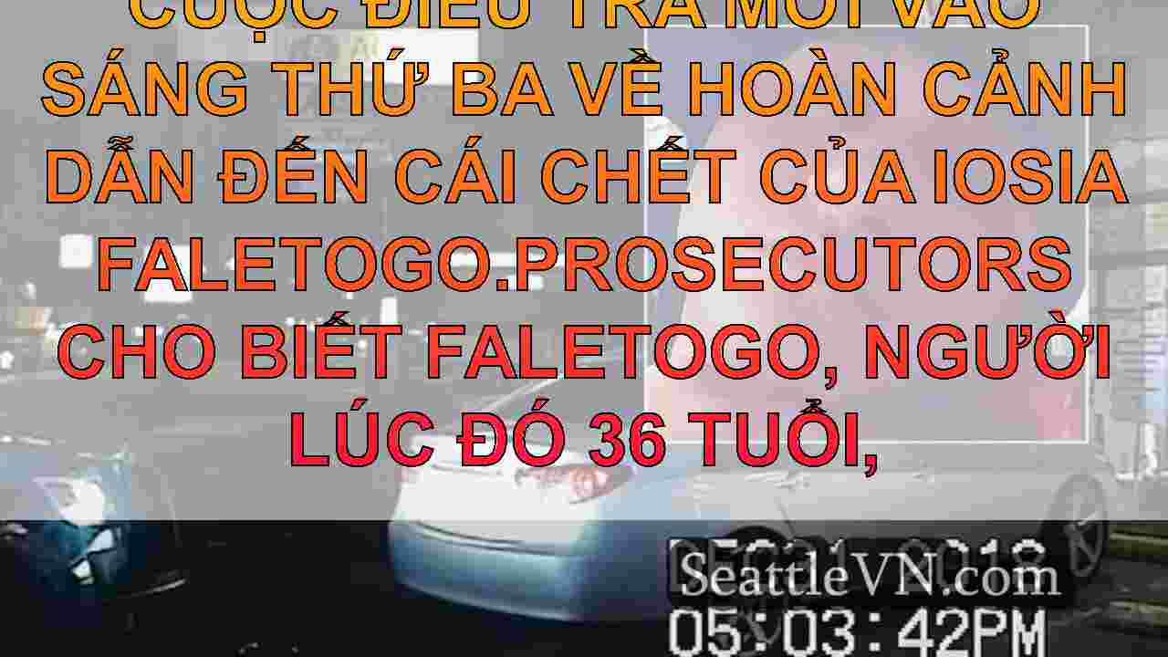 Cuộc điều tra mới được đưa ra vào cảnh