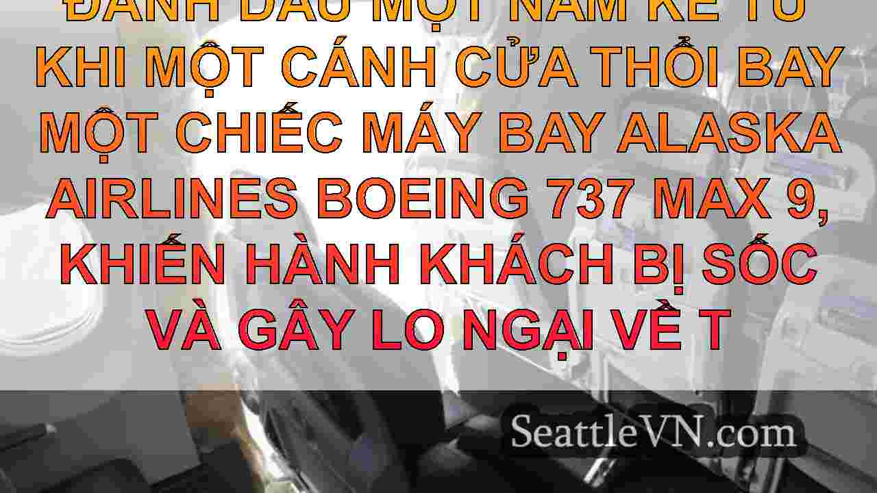 tin tức seattle SeattleVN