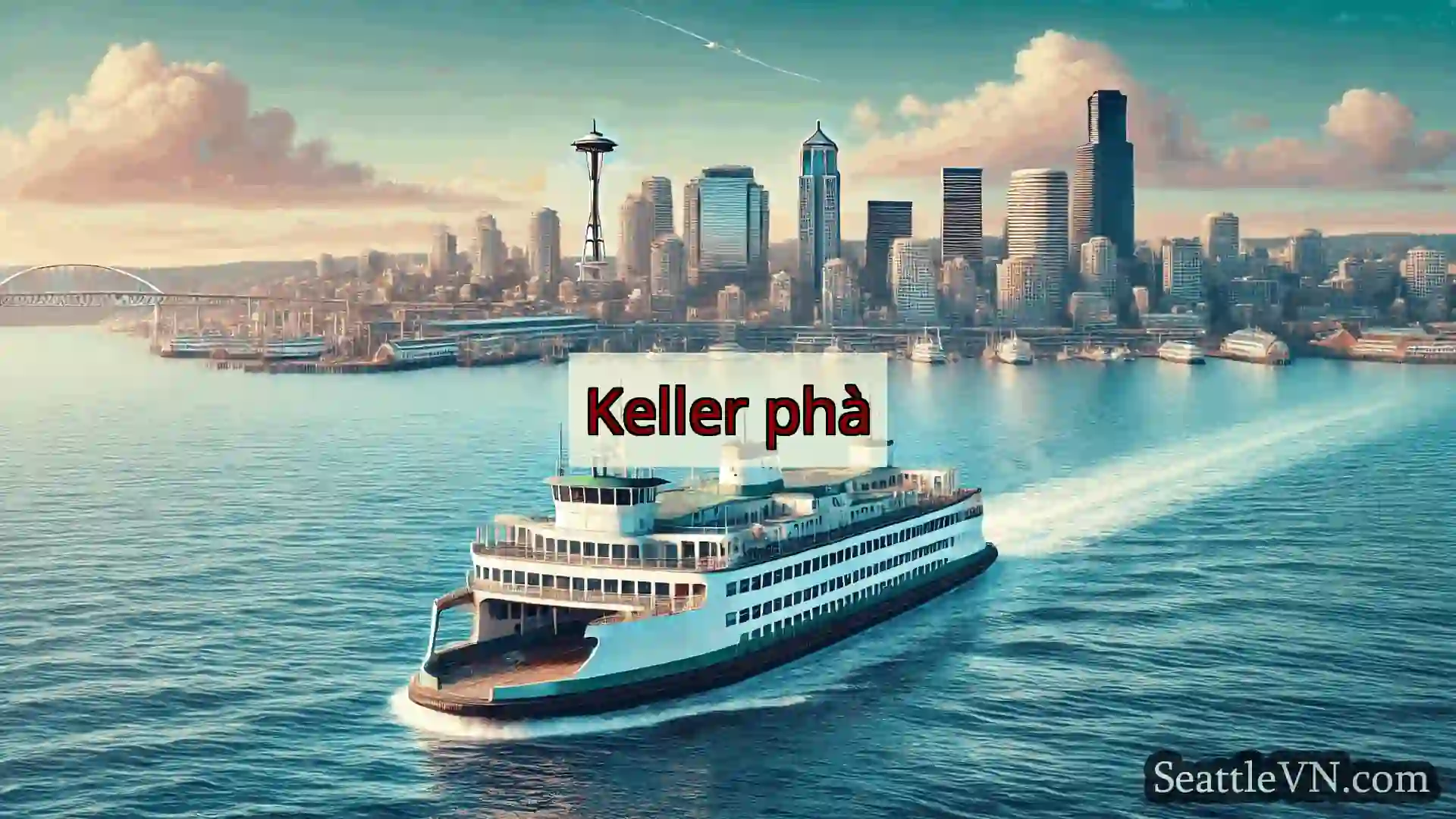 tin tức phà seattle Keller phà