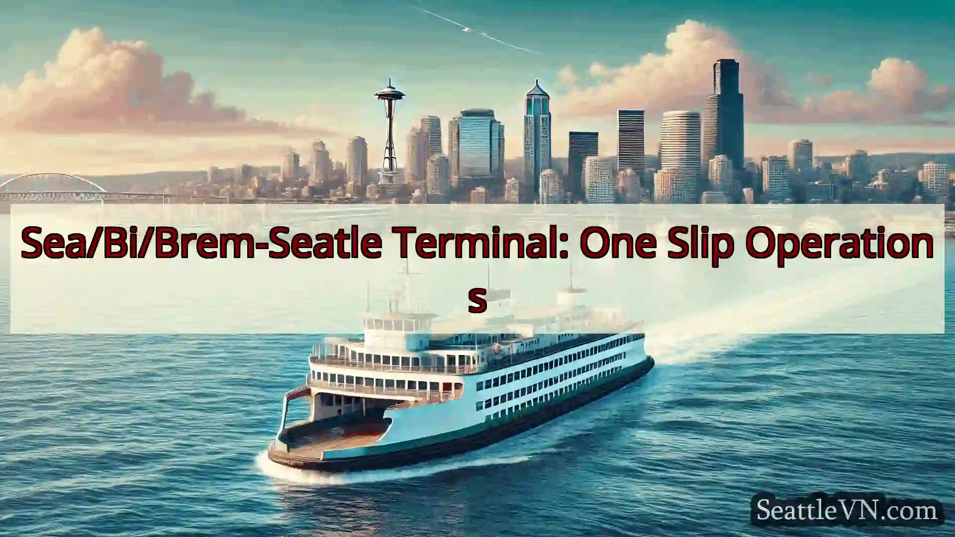 tin tức phà seattle Sea/Bi/Brem-Seatle Terminal: One