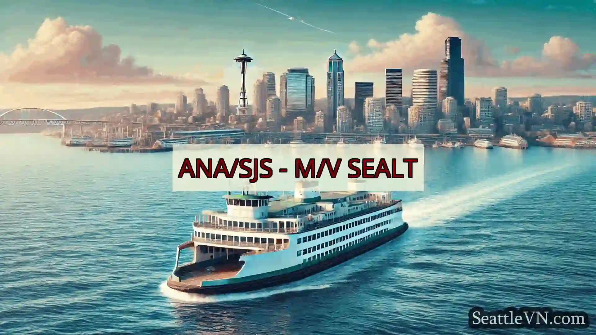 tin tức phà seattle ANA/SJS - M/V SEALT