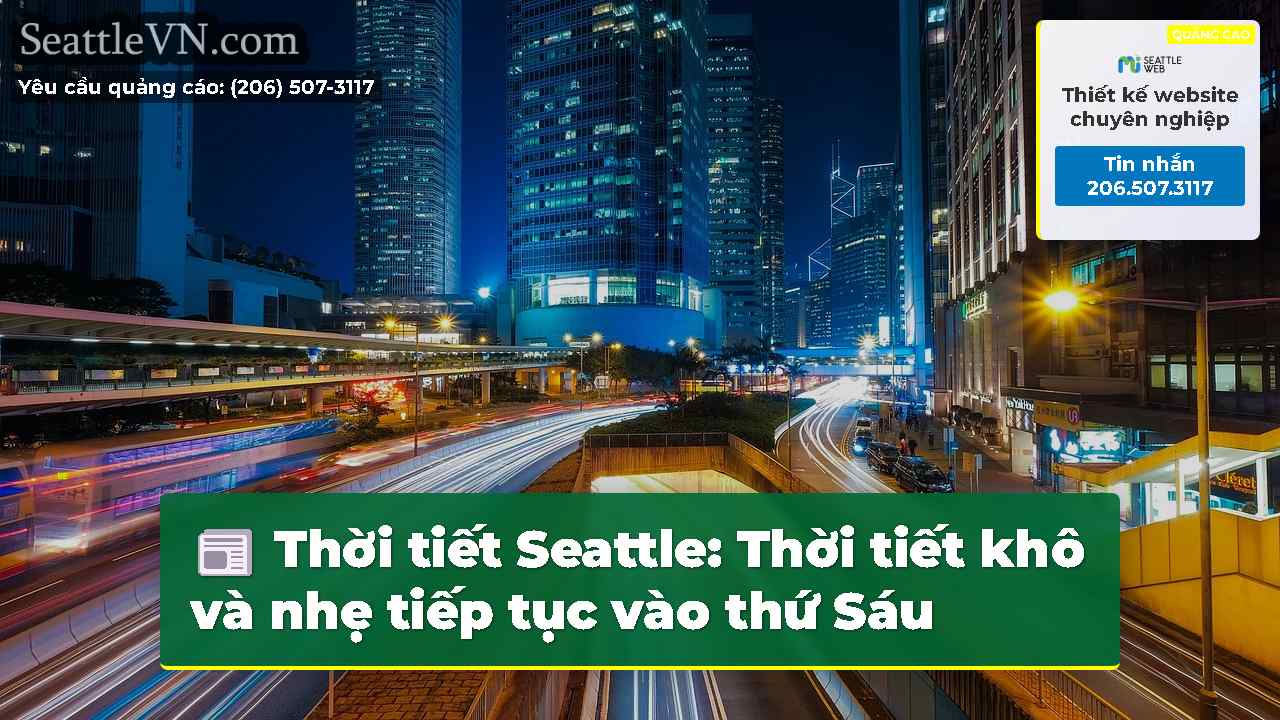 tin tức seattle SeattleVN
