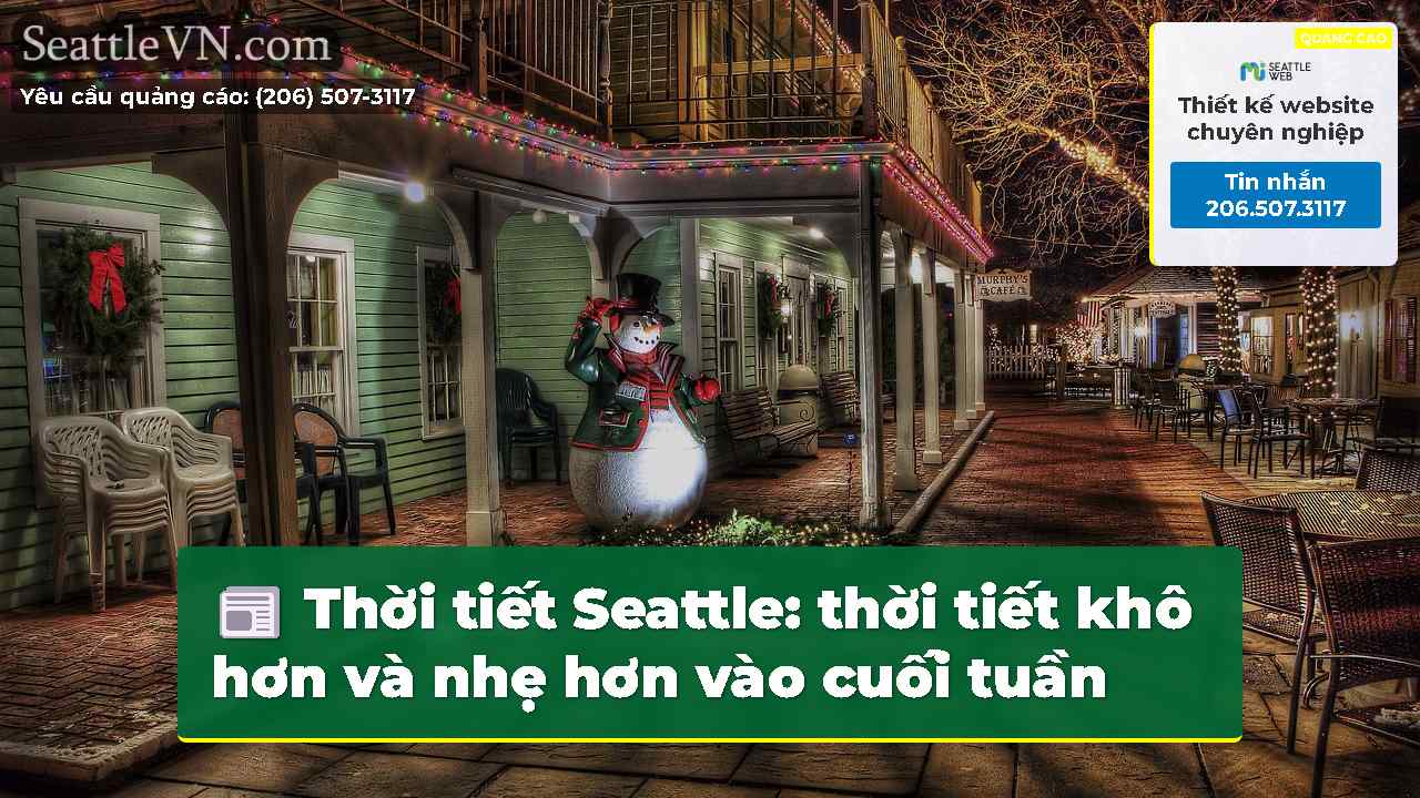 tin tức seattle SeattleVN