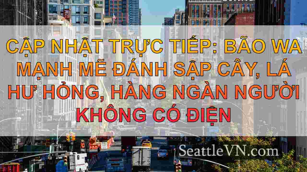 tin tức seattle SeattleVN