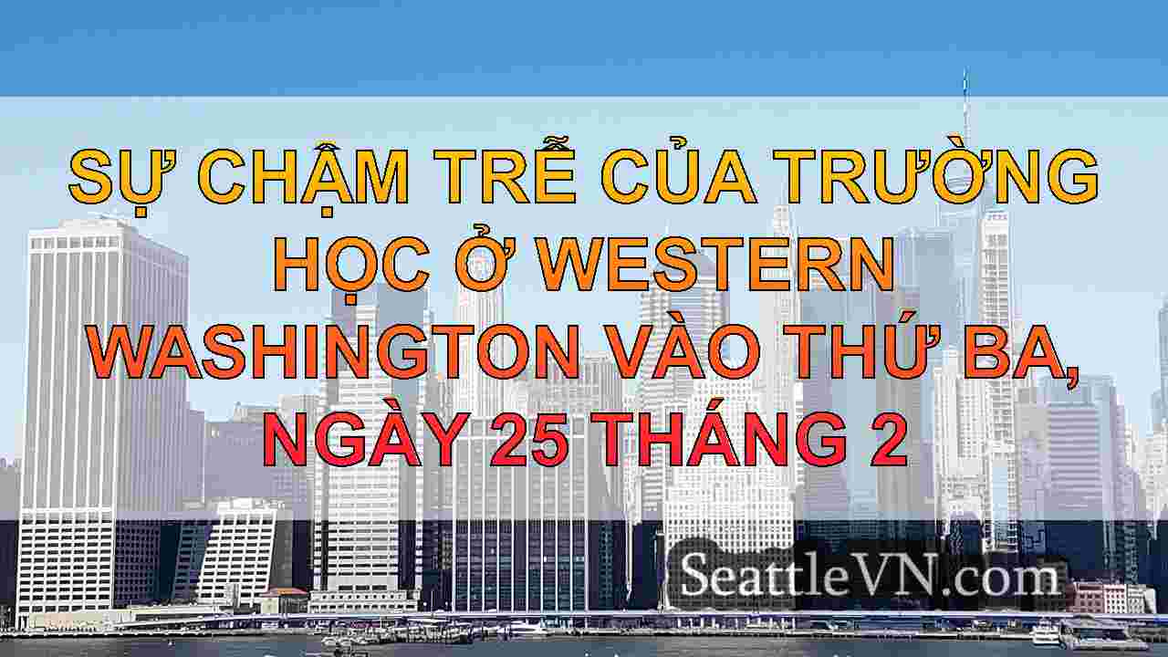 tin tức seattle SeattleVN
