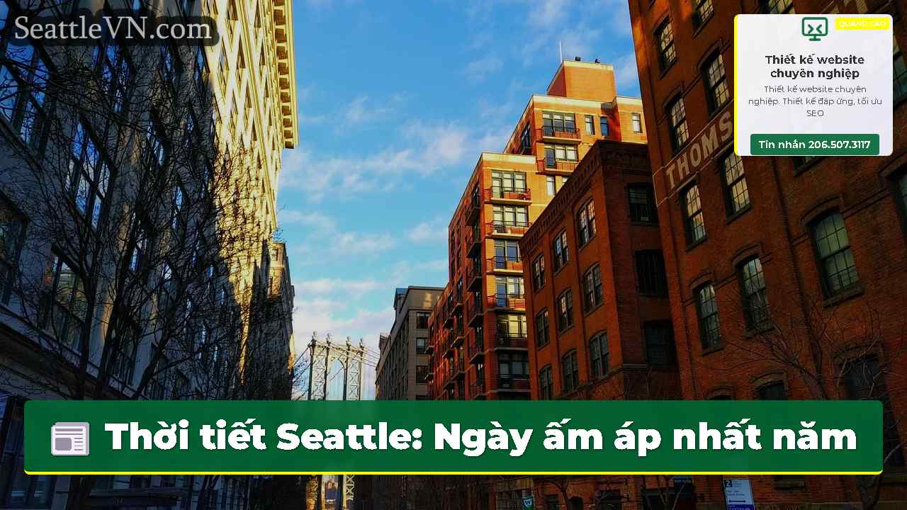 tin tức seattle SeattleVN
