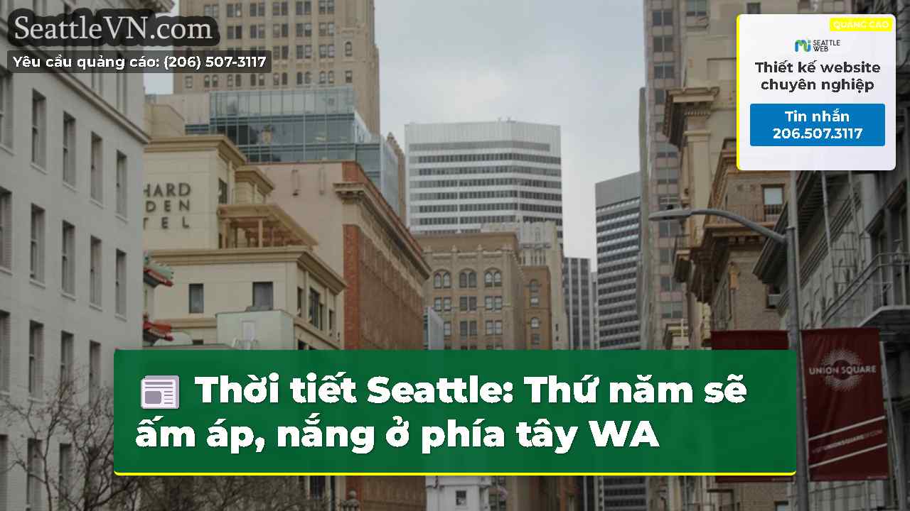 tin tức seattle SeattleVN