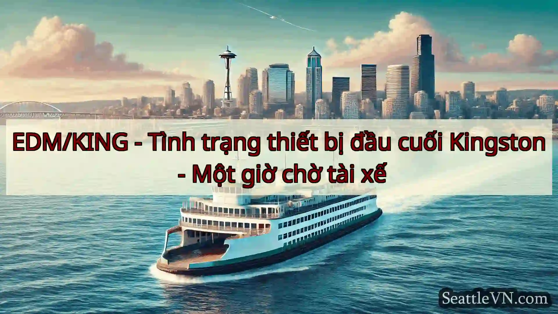 EDM/KING - Tình trạng thiết bị đầu cuối Kingston
