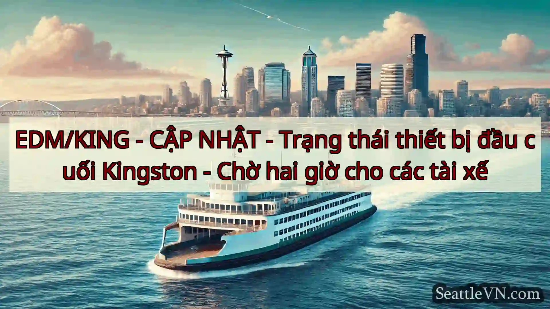 EDM/KING - CẬP NHẬT - Trạng thái thiết bị đầu