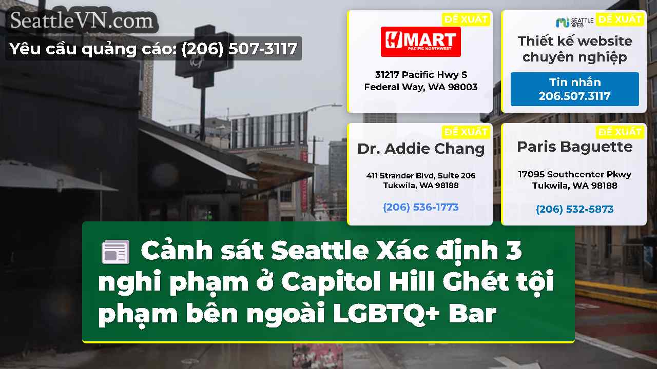 tin tức seattle SeattleVN