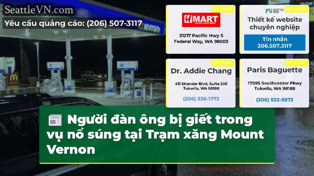 Người đàn ông bị giết trong vụ nổ súng tại Trạm