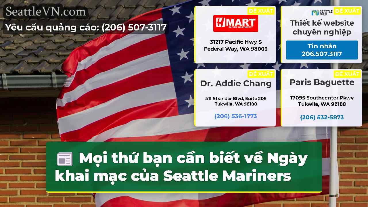 tin tức seattle SeattleVN