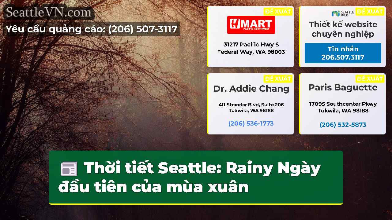 tin tức seattle SeattleVN