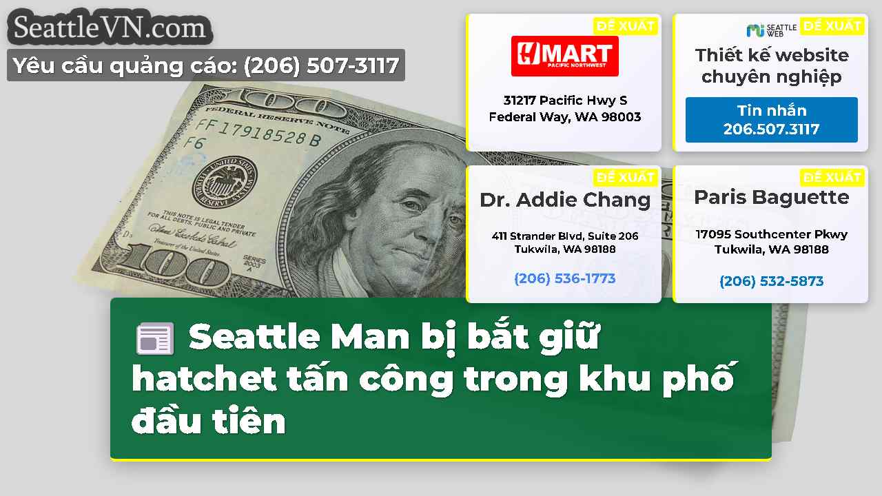 tin tức seattle SeattleVN