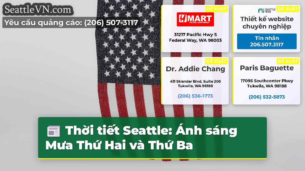 tin tức seattle SeattleVN