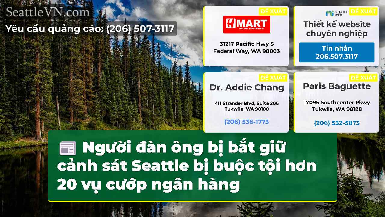 tin tức seattle SeattleVN