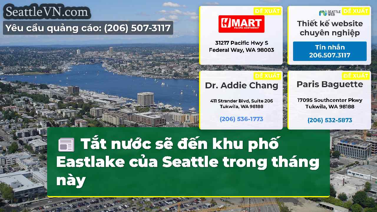 tin tức seattle SeattleVN