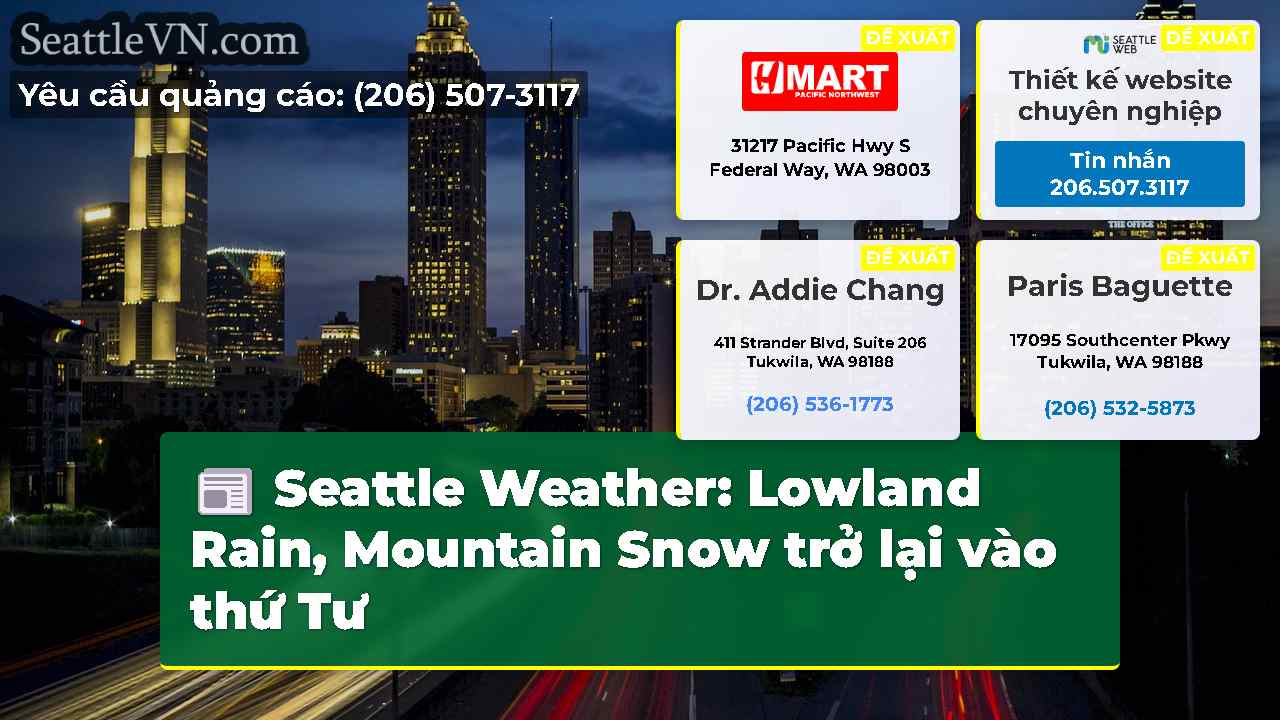 tin tức seattle SeattleVN