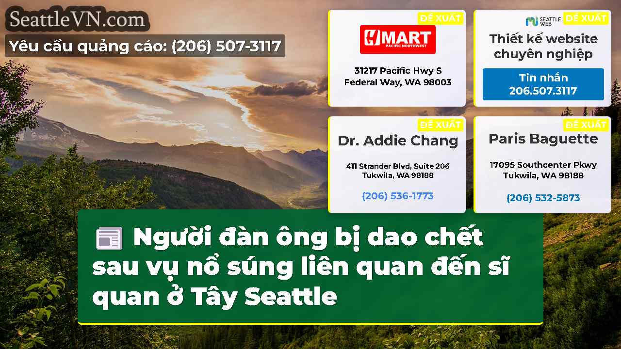 tin tức seattle SeattleVN