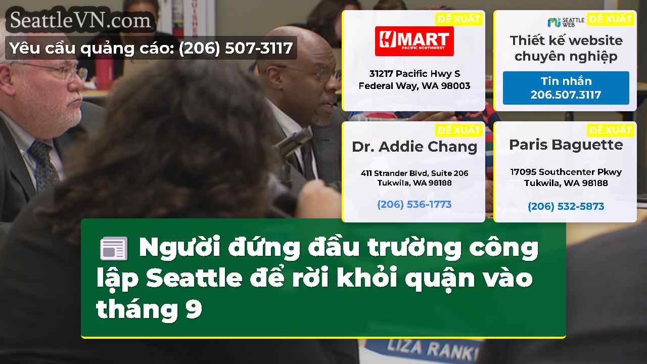 tin tức seattle SeattleVN