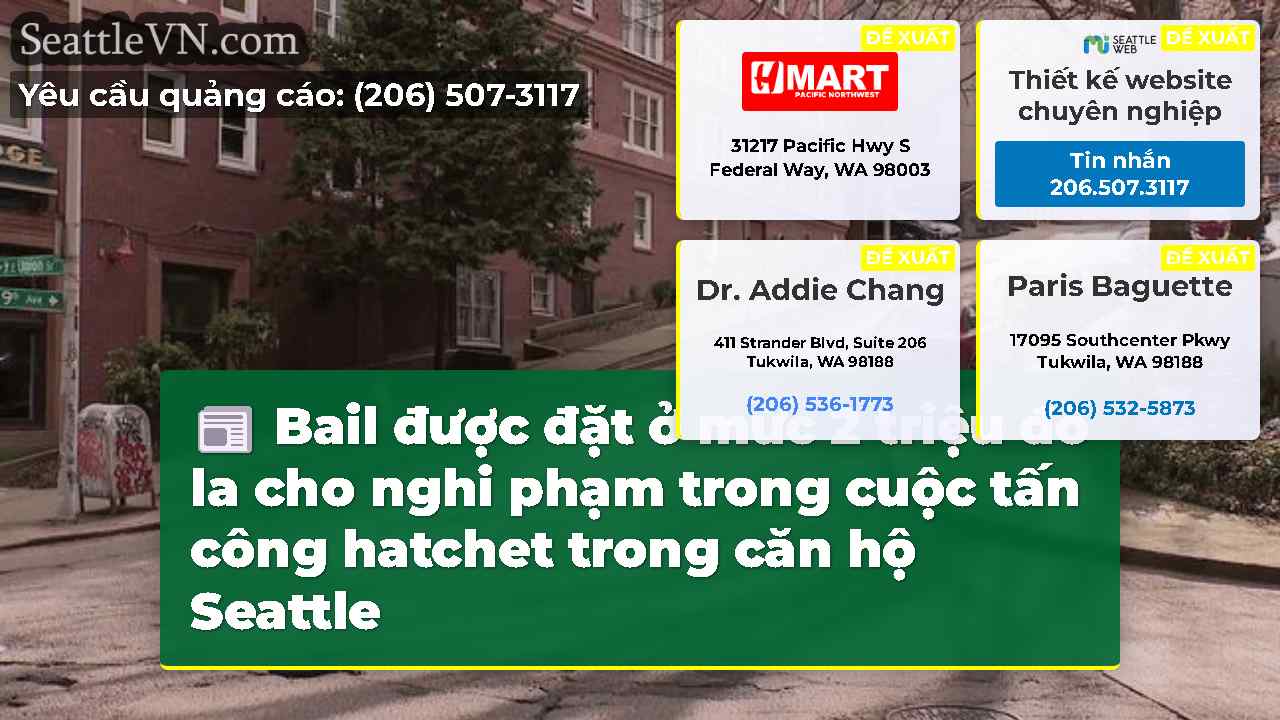 tin tức seattle SeattleVN