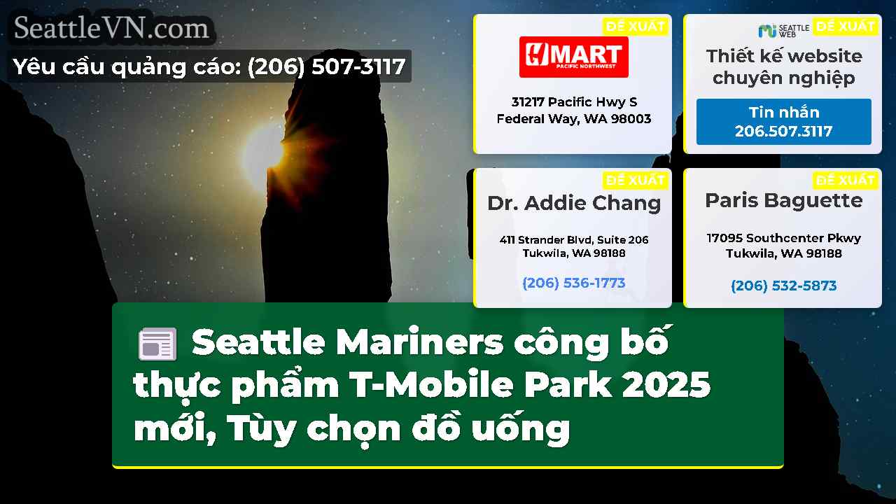 tin tức seattle SeattleVN