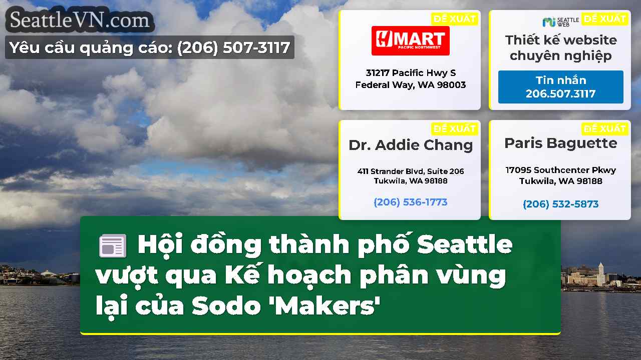 tin tức seattle SeattleVN