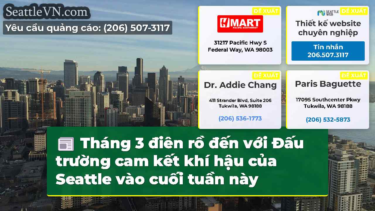 tin tức seattle SeattleVN