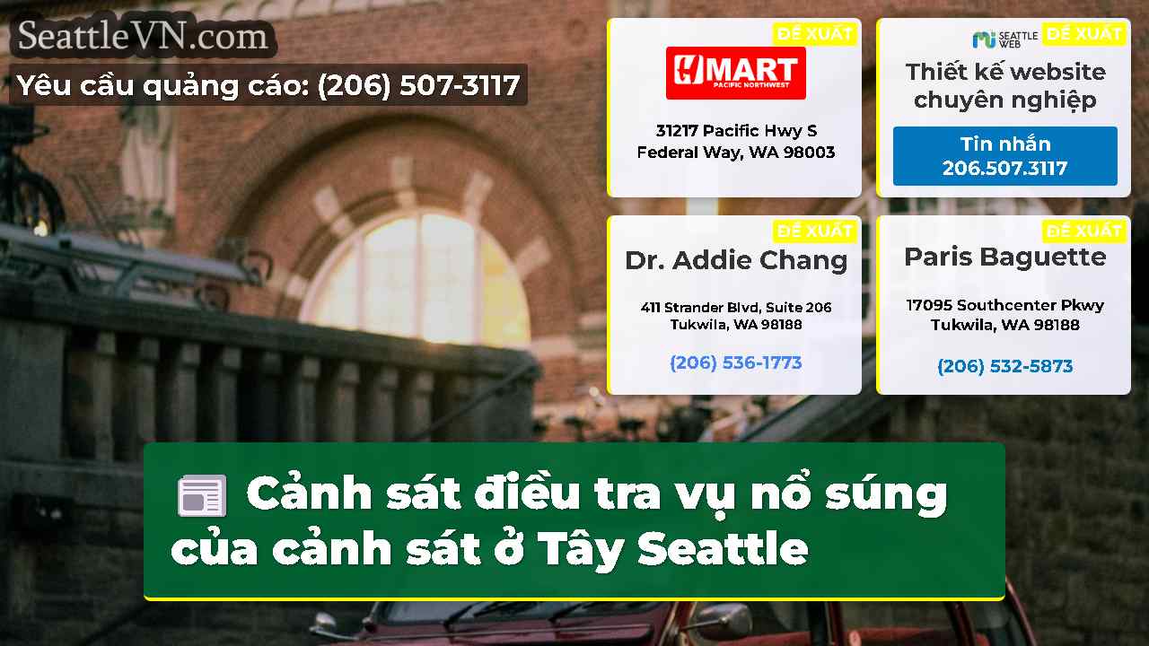 tin tức seattle SeattleVN