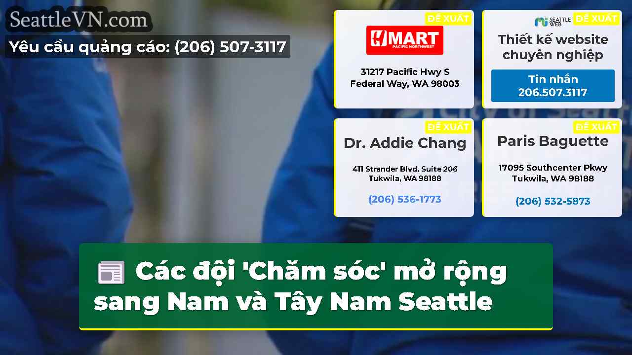 tin tức seattle SeattleVN