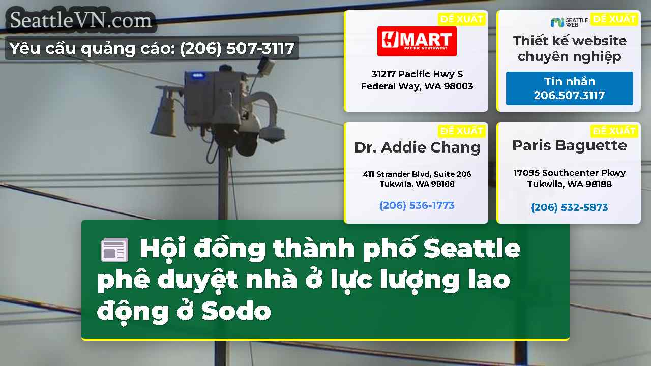 tin tức seattle SeattleVN