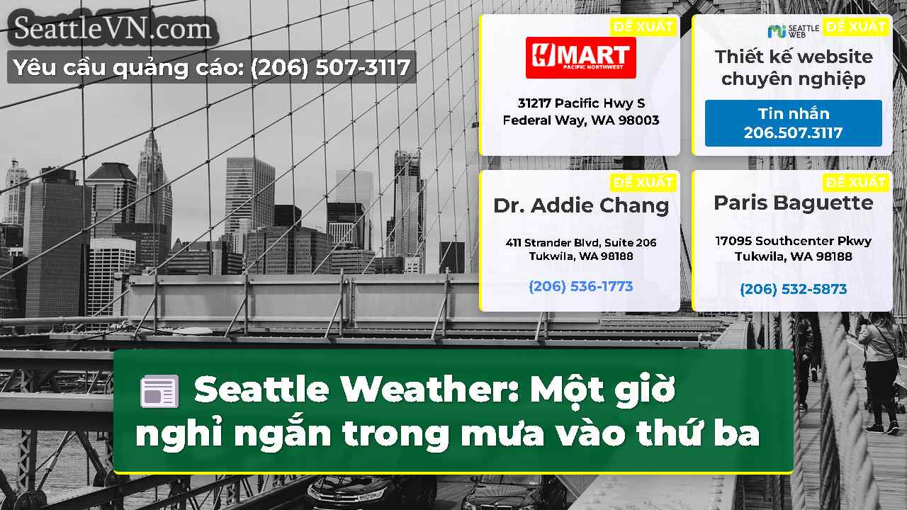 tin tức seattle SeattleVN