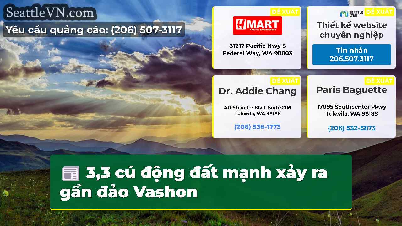 tin tức seattle SeattleVN