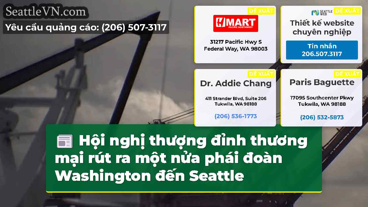 tin tức seattle SeattleVN