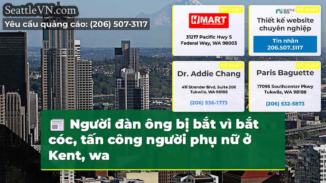 tin tức seattle SeattleVN