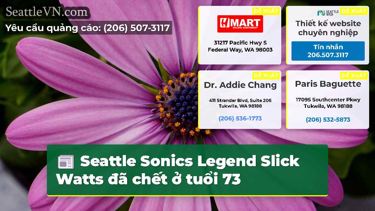 tin tức seattle SeattleVN