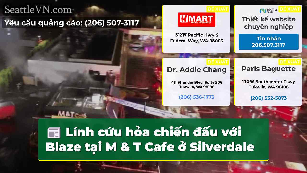 tin tức seattle SeattleVN