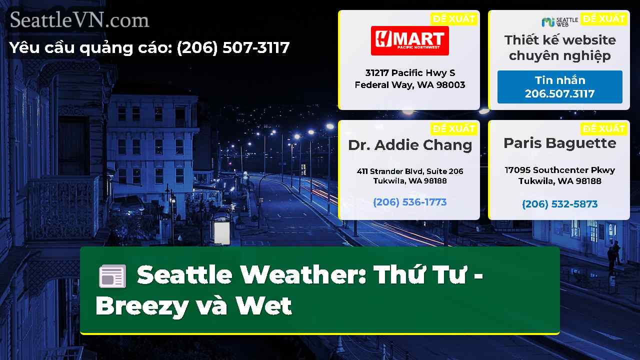 tin tức seattle SeattleVN