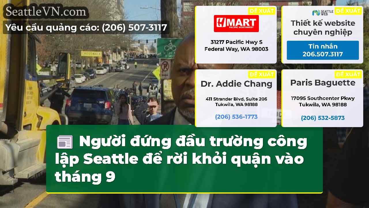 tin tức seattle SeattleVN