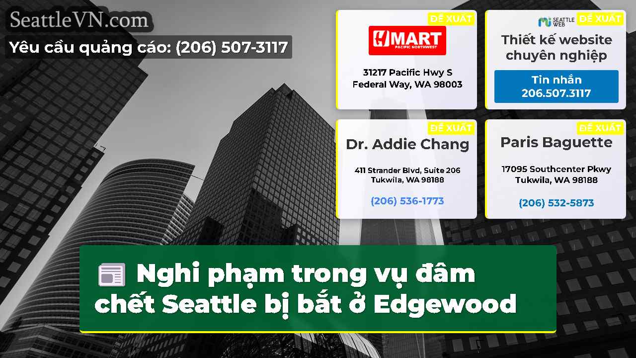 tin tức seattle SeattleVN