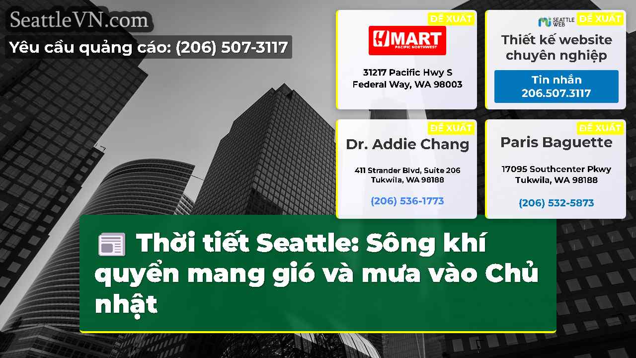 tin tức seattle SeattleVN