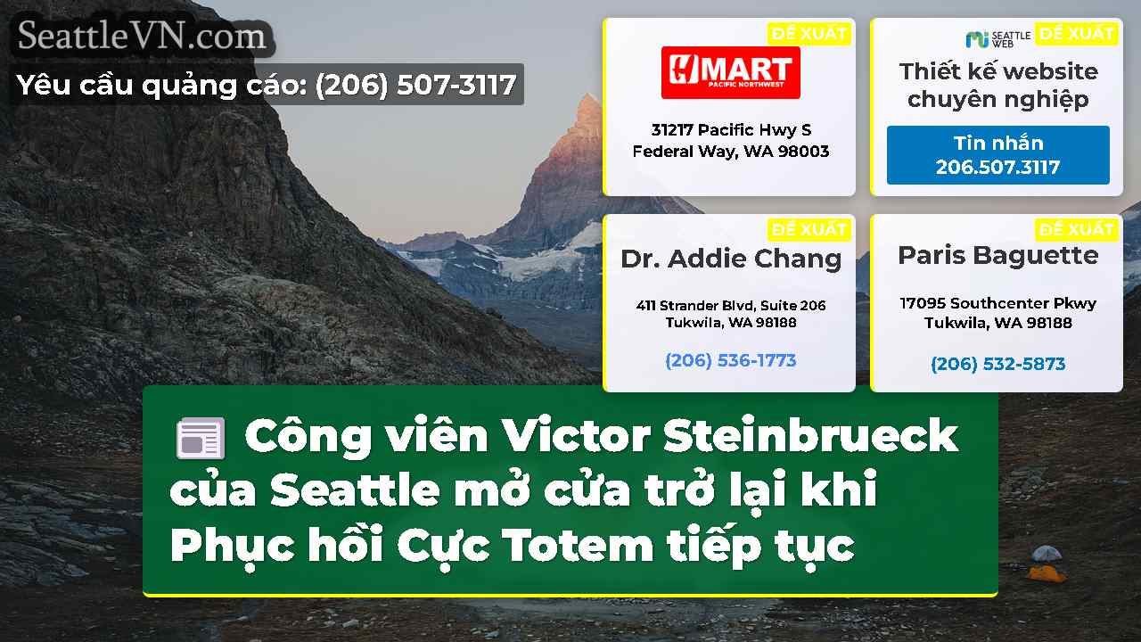 tin tức seattle SeattleVN